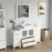 CVC Solid Wood White Bathroom Cabinet White