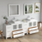 CVC Solid Wood White Bathroom Cabinet White