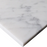 White Carrara Polished Marble Tile - 3" x 12"