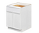 Shady White Wood Base Cabinet 1