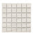 Basaltine White Porcelain Mosaic - 2" x 2"