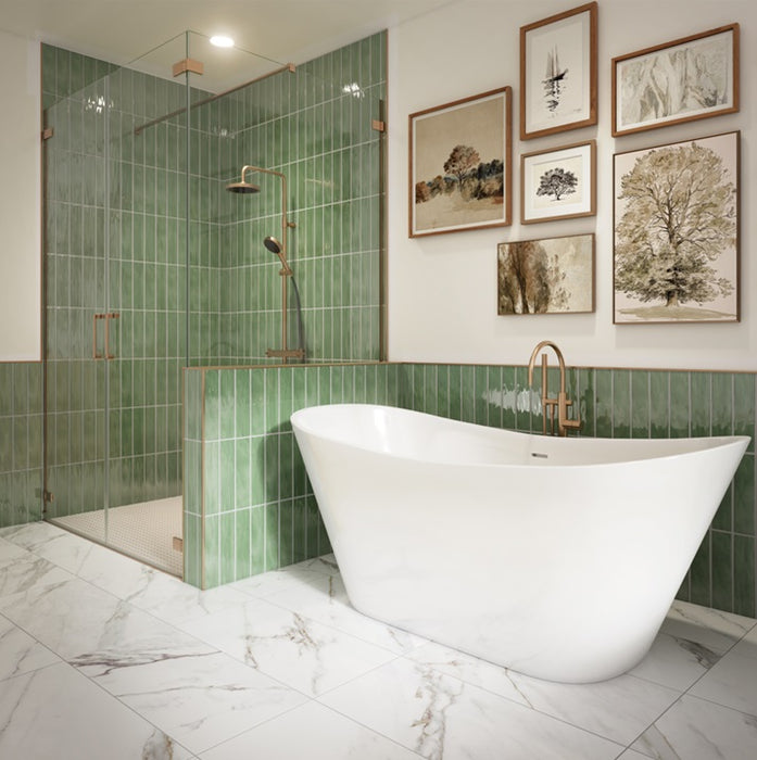 Daltile Biacanto BC60 White Matte Porcelain Tile | Lowest Price