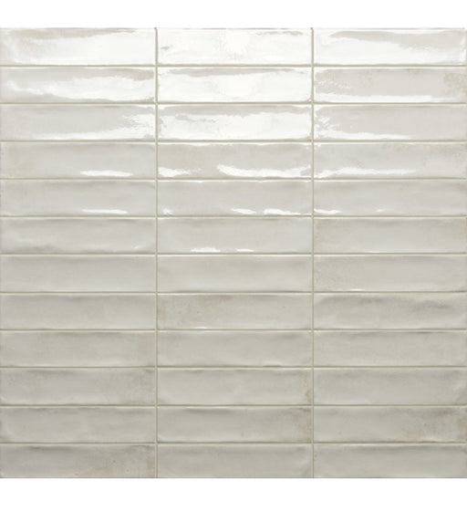Marrakech Porcelain White RNDMARR Tile Glossy 1