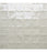 Marrakech Porcelain White RNDMARR Tile Glossy 2