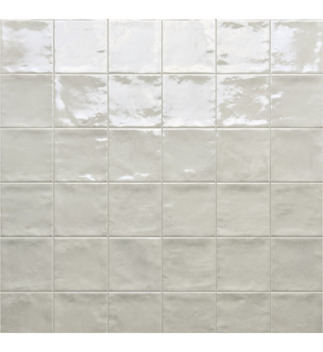 Marrakech Porcelain White RNDMARR Tile Glossy 2