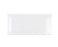 Classic Ceramic White Beveled TASCLAS Tile Glossy 1