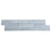 White Carrara 3D Marble Ledgestone - Honed