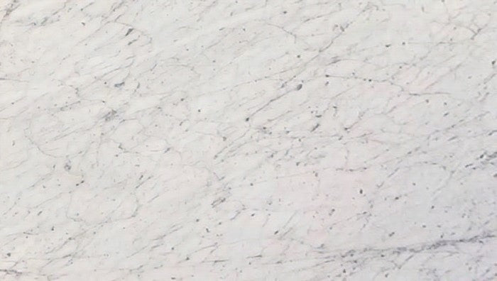 Full Tile Sample - White Carrara Marble Tile - 3" x 12" x 3/8" Polished