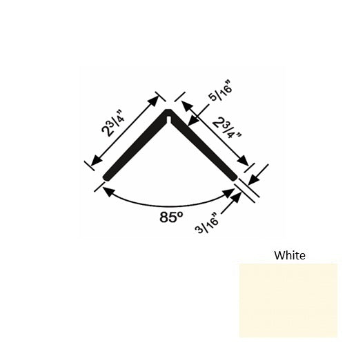 Solid White 170