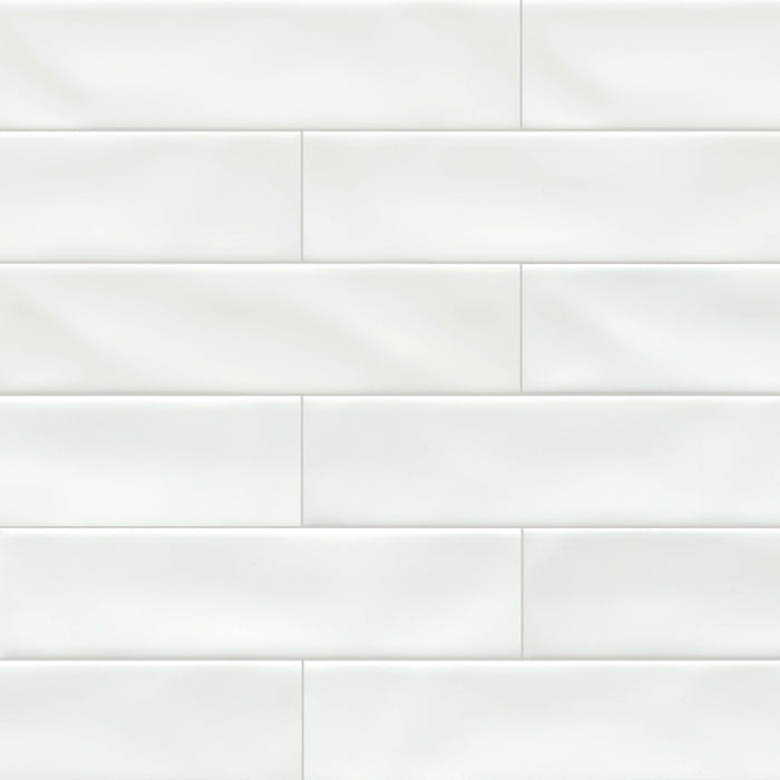 Craft II White Ceramic Tile - Glossy