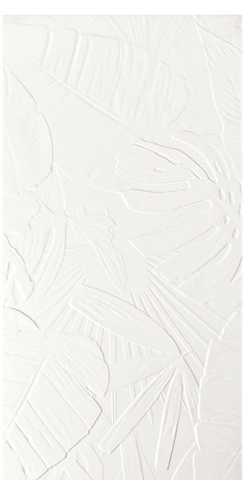 Bellagio Ceramic White Lecco Deco APEBELL Tile Matte 1