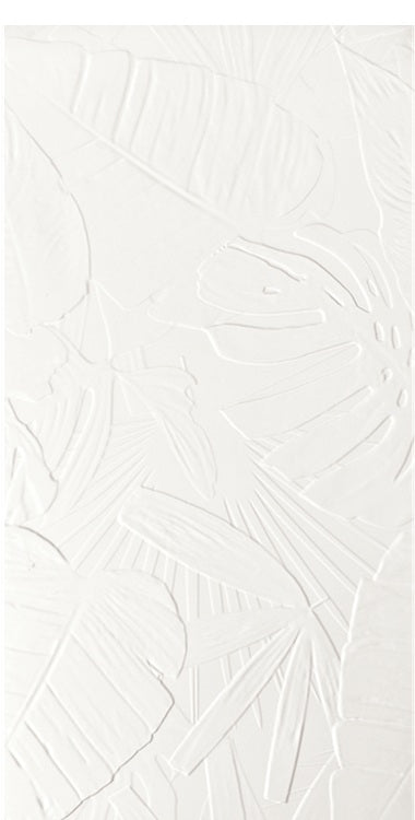 Bellagio Ceramic White Lecco Deco APEBELL Tile Matte 1
