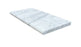 White Marble Double Bullnose Coping Sandblasted & Brushed 2