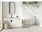 Bellagio Ceramic White Neve Field APEBELL Tile Matte 2