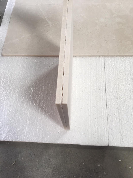 White Pearl Marble Tumbled 6