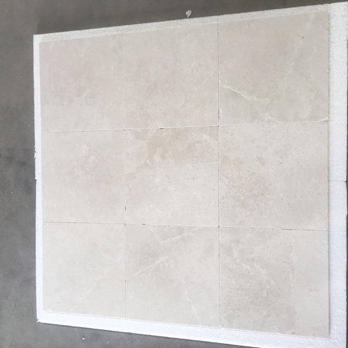 White Pearl Marble Tumbled 4