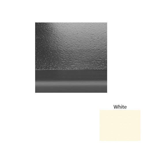 Roppe White Hammered Rubber 1