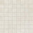 Atelier White Sand Porcelain Mosaic - 11.65" x 11.65"