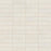 Atelier White Sand Porcelain Mosaic - 1" x 3"