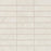 Atelier White Sand Porcelain Mosaic - 1" x 4"