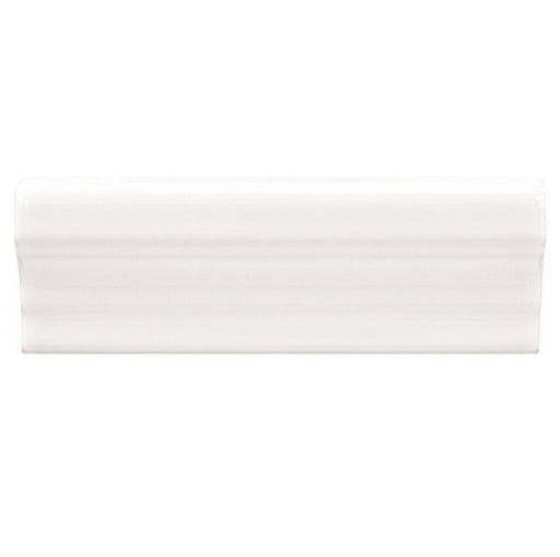 Color Wheel Classic Ceramic White 100 Sink Rail Glossy 1