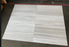 White Wood Marble Tile - Honed