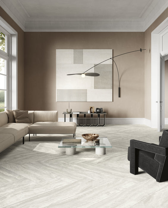 Navo Porcelain Bianco Tile Matte 2