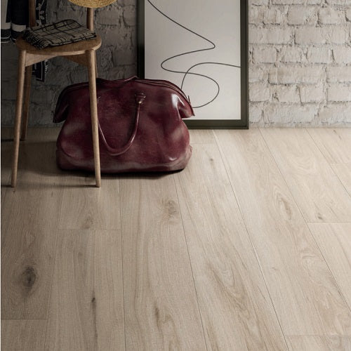 Native White Oak Porcelain Tile - Matte