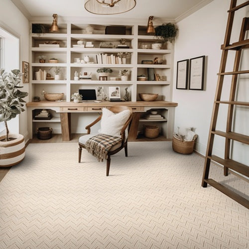 Willow Walk Wool Alabaster 15441 Carpet WWALK Pattern 2