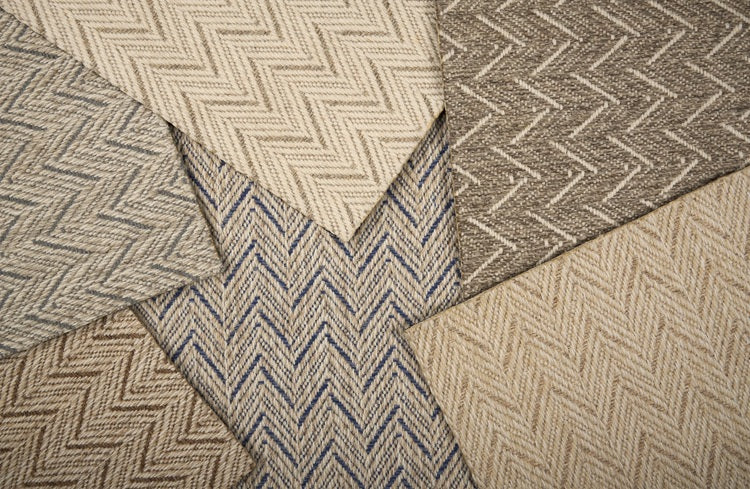Willow Walk Wool Fawn 15444 Carpet WWALK Pattern 2