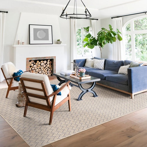 Willow Walk Wool Lapis 15443 Carpet WWALK Pattern 2