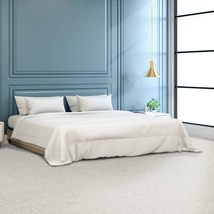 Windsor Court Polypropylene Winter Frost Carpet Pattern 2