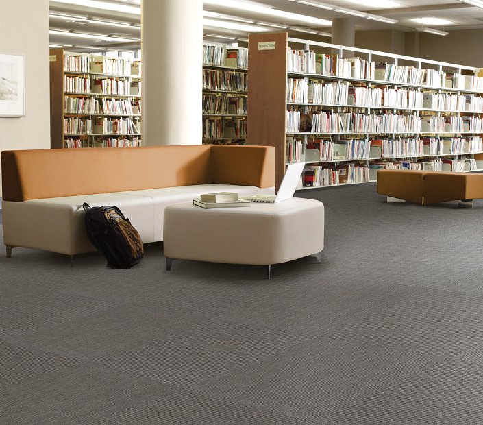 Design Smart Genius Wisdom Nylon Carpet Tile - Textured