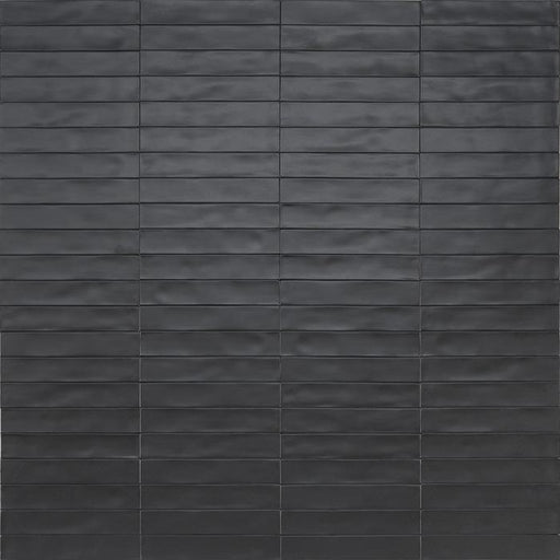 Wish Porcelain Black Tile Semi Matte 1