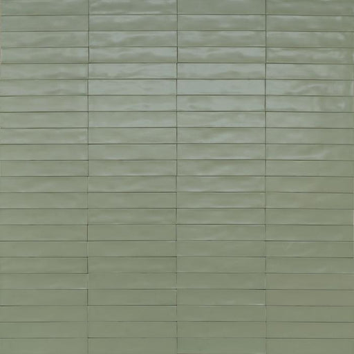 Wish Porcelain Green Tile Semi Matte 1