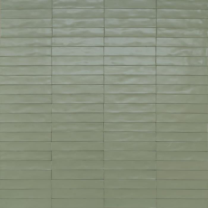 Wish Porcelain Green Tile Semi Matte 1