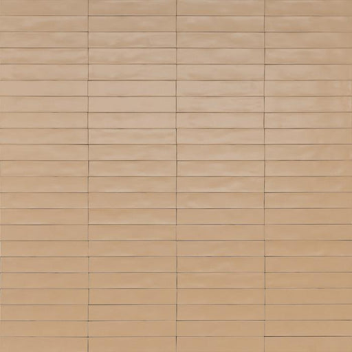 Wish Porcelain Petal Tile Semi Matte 1