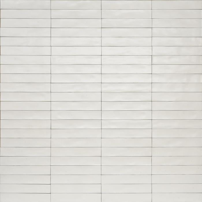 Wish Porcelain White Tile Semi Matte 1