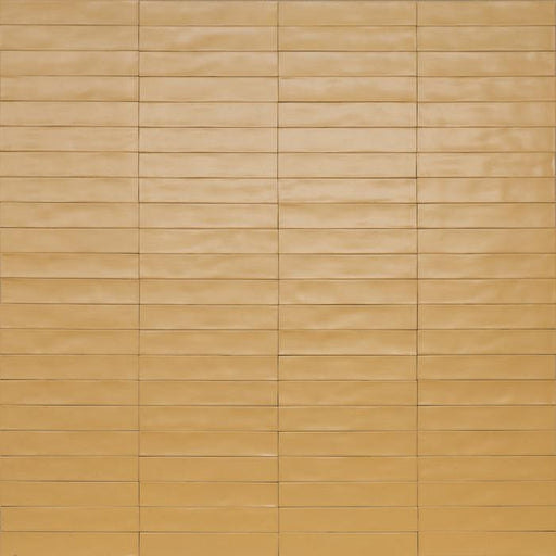 Wish Porcelain Yellow Tile Semi Matte 1