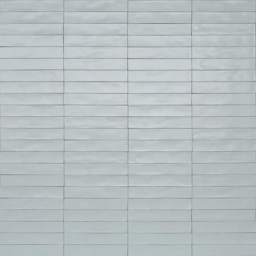 Wish Porcelain Light Blue Tile Semi Matte 1