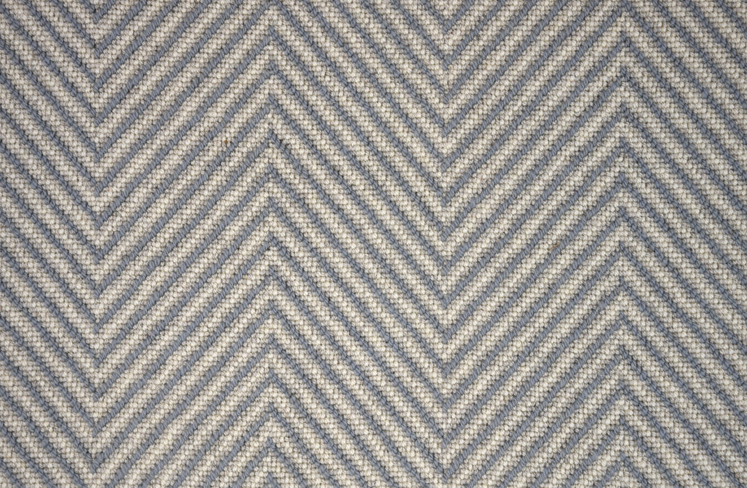 Wishbone Wool Blend Blue Mist 34285 Carpet Pattern 1