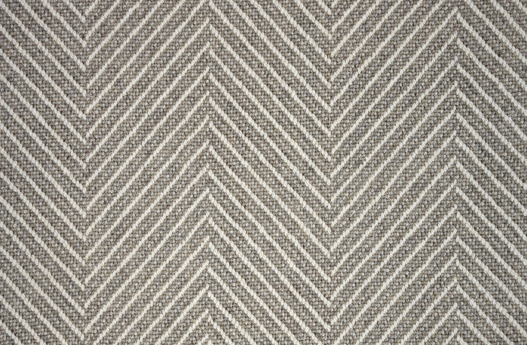 Wishbone Wool Blend Fossil 34284 Carpet Pattern 1