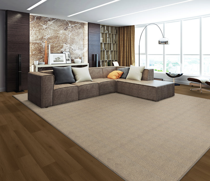 Wishbone Wool Blend Tan 34281 Carpet Pattern 2