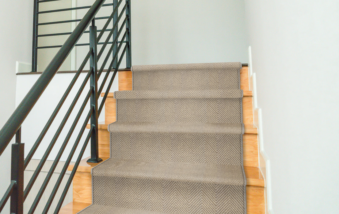 Wishbone Wool Blend Tan 34281 Carpet Pattern 3