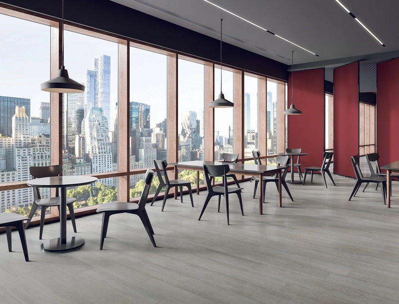 Wood 2.0 Grigio Porcelain Tile - Matte