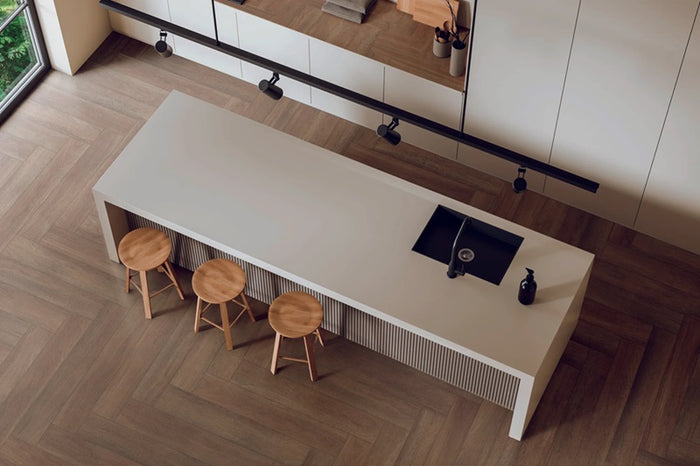 Wood 2.0 Scuro Porcelain Tile - Matte