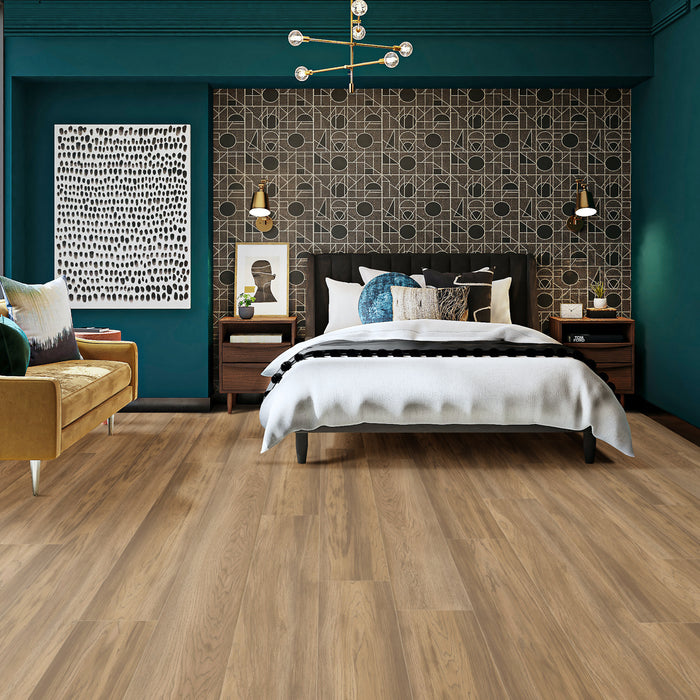 Woodwind Pressed Vinyl Harmony Hickory Vinyl Plank Embossed 2
