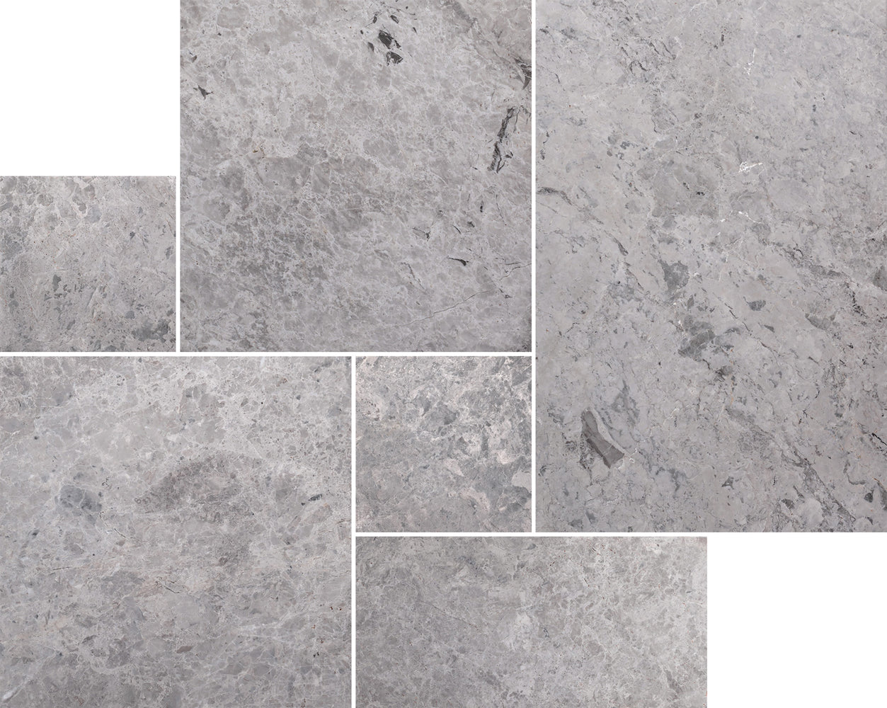 Wynwood Grey Marble Pattern - Sandblasted