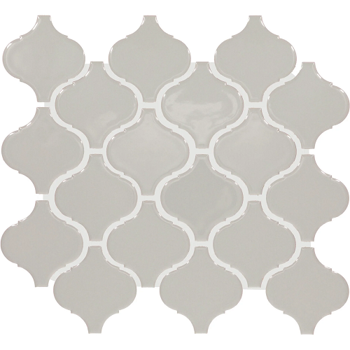 Color Wheel Retro Ceramic Desert Gray X114 Mosaic Glossy 1