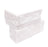 XL Rockmount Stacked Stone Panel Arctic White LPNLQARCWHI918COR